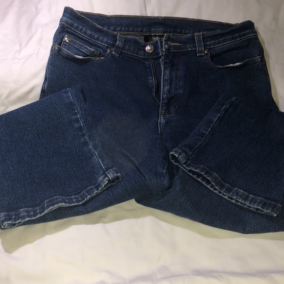 🌹🌹Style & Co Denim Jeans Size 10P🌹🌹 - Picture 3 of 7